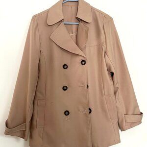 Beige Trench Coat